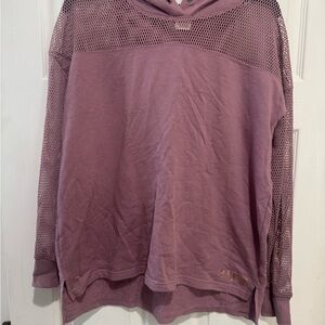 Victoria’s Secret Mesh Sweatshirt - Pink/Purple